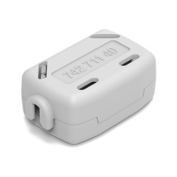 Zacisk ferrytowy Tłumienie zakłóceń elektromagnetycznych, kabel okrągły Zatrzaskowe pierścienie ferrytowe 8W5000 Tak