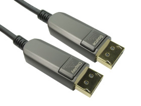 Kabel DisplayPort długość 15m B: Display Port A: Display Port v. 1.4 RS PRO 8K