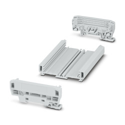 Obudowa DIN 123.8mm Profil obudowy 123.8 x 92.3 x 39.45mm materiał: PVC Phoenix Contact