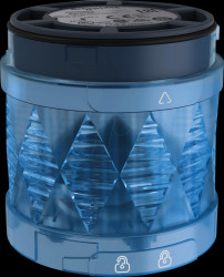 XVUC46 LED light element, blue, flashing light, 24V, for signal column