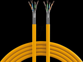 999834DX.500-CPR INFRALAN® Cat.7a installation cable S/FTP, 500m