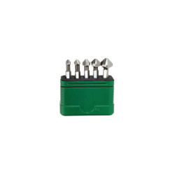 Wiha 28027 79186B5 Countersink Bit Set