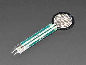 Adafruit Round High Force Sensitive Resistor (FSR) - 1 ~ 100 Newton Force
