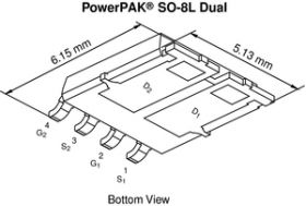SQJ500EP Automotive N-and P-Channel 40 V (D-S) 175 &#176;C MOSFET