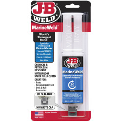 J-B Weld 50172UK MarineWeld&#x2122; Epoxy Syringe 25ml