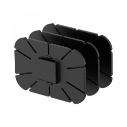 Uchwyt do kasku do montażu latarek I-VIEW HARD HAT BRACKET 03.5798 /3szt./