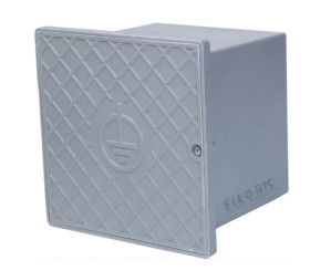 Obudowa na złącze kontolne ze wzmocnionym dnem PCV 49.3 /94900308/