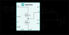 36V, 300mA, Buck Converter with 1.1μA I