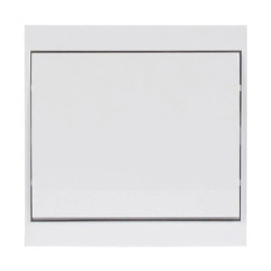 Łącznik krzyżowy p/t Luna, 10A, 250V, WP-8L, biały