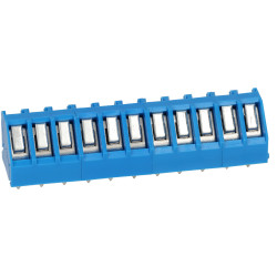 TruConnect 213999 5mm Low Profile 45 Degree 11 Way Terminal Block
