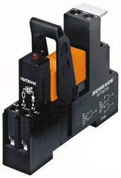 Przekaźnik z interfejsem 24V dc TE Connectivity SPDT Szyna DIN bieguny 1 Śruba