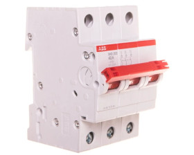 Rozłącznik modułowy 40A 3P SHD203/40 2CDD273111R0040