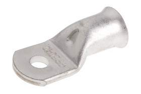 Zacisk oczkowy rozmiar przewodu 150mm² Ø 10mm nieizolowany średnica wew 16.5mm Naturalny RS PRO