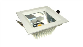 Downlight Led Cob Aron 15W Biały Ciepły