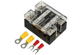 Przekaźnik; SSR (półprzewodnikowy); 1-fazowy; GDH1044ZD3; 3÷32V; DC; 10A; 44÷440V; AC; przełączanie w zerze; SCR (tyrystor); śru