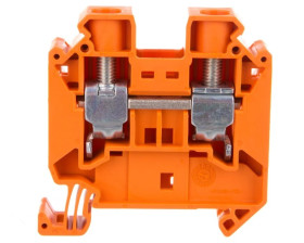 Złączka szynowa 2-przewodowa 16mm2 pomarańczowa Ex UT 16 OG 3047468 /50szt./