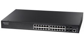Edge-corE ECS4110-28T, Switch zarządzalny, 24x 10/100/1000 RJ-45, 4x slot SFP, 19"