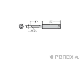 Grot do stacji GOOT RX-711AS - 3C