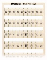 Ramka z oznacznikami 10x R1-SL 209-646 /5szt./