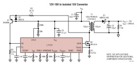 High Power Isolated Flyback Controller
