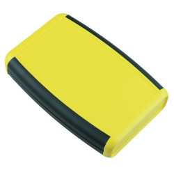 1553BYLBK Hammond Soft Side Handheld Yellow Instrument Enclosure 117 x 79 x 24mm