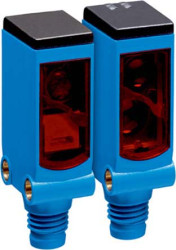 Czujniki fotoelektryczne w obudowie prostokątnej SICK PNP zakres 0 → 60 m LED