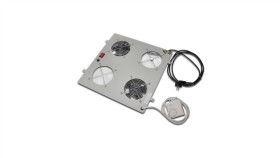 Panel Wentylacyjny Dachowy 2 Wentylatory Do Szaf Stojących 19 Cali Hyper Pro...