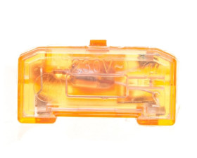 Berker/B.Kwadrat Wkładka jarzeniowa z zaciskiem N IP44 pomarańczowa 167504