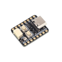 KAmod RP2040 - Miniaturowy moduł z mikrokontrolerem Raspberry RP2040 i 16MB flash