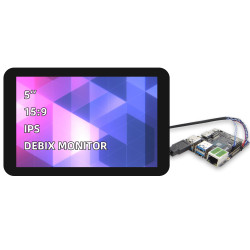 Płytka wyświetlacza, 5in, wyświetlacz: TFT