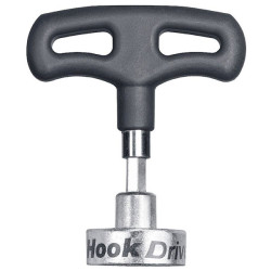 kwb 116300 Clip bolt driver suits 6mm hooks ergonomic magnetic handle