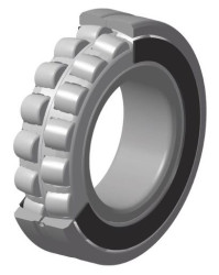 Łożysko wałeczkowe kuliste Ø wew: 55mm Ø zew: 100mm Łożysko wałeczkowe kuliste szerokość 25mm NTN