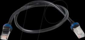 MX-OPT-CBL-LAN-10 Patch cable, MOBOTIX seal ring, 10 m