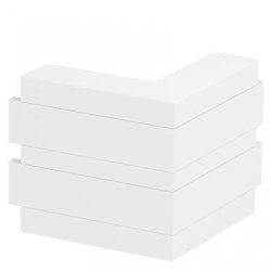 Naroże zewnętrzne stałe RAPID 45-2 190x190x165 GK-AS53165LGR jasnoszare 6113412