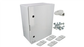 Obudowa Plastikowa Hermetyczna 400X500x245 Abs Ip65