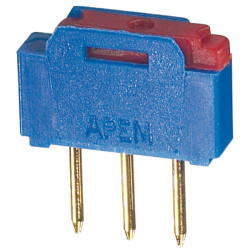 APEM NK236 Slide Switch with Flush Actuator