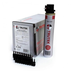 Gwoździe TSGT 19mm beton do osadzaków gazowych 1000 szt. z gazem 152ml