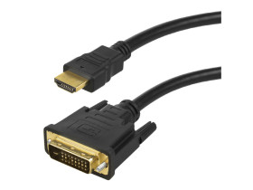 Przewód kabel DVI-HDMI Maclean, v1.4, 2m, MCTV-717