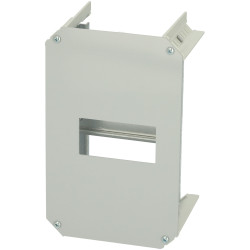 Fibox 8120760 DRS ARCA 302015 DIN rail frame set 1 row x 5 modules