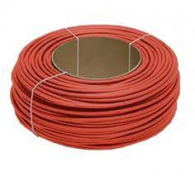 Kabel fotowoltaiczny czerwony 1x6 KBE H1Z2Z2-K /100m/