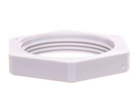 Nakrętka poliamidowa M32 jasnoszara 116 M32 LGR PA 2048949 /50szt./