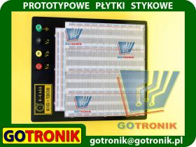 EIC-1308 uniwersalna prototypowa płytka stykowa 3220 pól