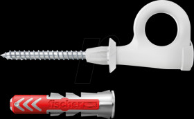 557927 Wall hook, EasyHook Loop DuoPower 8x40, 4 pieces