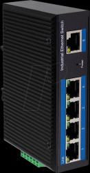 NS200P Switch, 5-Port, Fast Ethernet, PoE