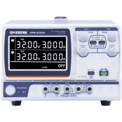 GW Instek GPE-2323 Bench PSU Adjustable 0-32V 0-3A 192W 2 Outputs
