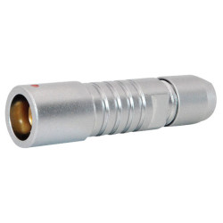 CamCirc CCS1S1/04 IP68 Circular Connector Receptacle 4 Way Cable Mount