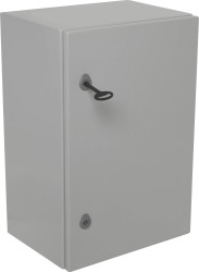 Boxexpert Treva grau 600400300 Obudowa ścienna 400 x 600 x 300 blacha stalowa szary błyszczący 1 szt.