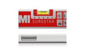 Poziomica Aluminiowa Magnetyczna 60Cm Bmi Eurostar Magnet 60 17-106-21