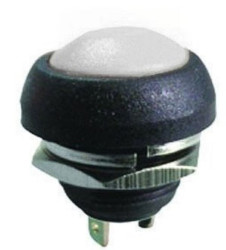 Przycisk PBS-33Bw 3A 250V monostabilny -biały