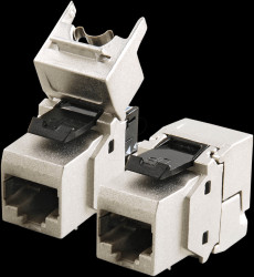 E-20070 RJ45 module STP, cat. 6a